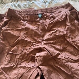 Brown Cargo Pants